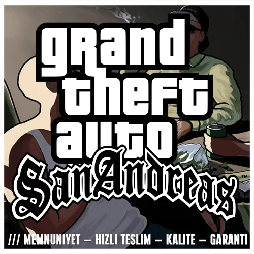  GTA San Andreas + OTO TESLİMAT + DESTEK